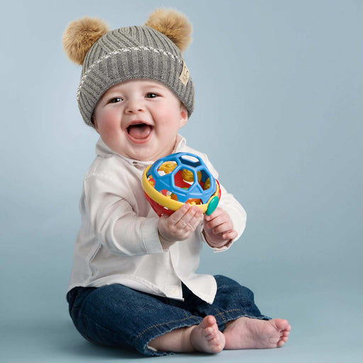 BABY-920-POM POM - KID'S HATS - [product_color] - C.C-Cheveuxcorp