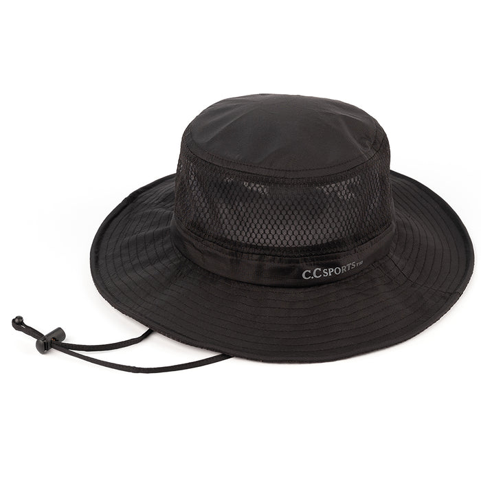 BK-773 Pony Tail Opening - BUCKET HATS - [product_color] - C.C-Cheveuxcorp