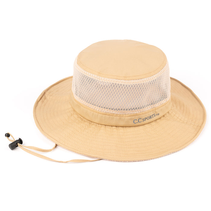 BK-773 Pony Tail Opening - BUCKET HATS - [product_color] - C.C-Cheveuxcorp
