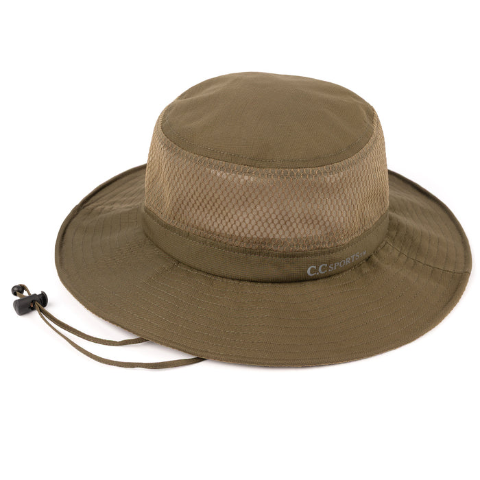 BK-773 Pony Tail Opening - BUCKET HATS - [product_color] - C.C-Cheveuxcorp