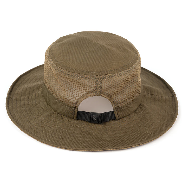 BK-773 Pony Tail Opening - BUCKET HATS - [product_color] - C.C-Cheveuxcorp