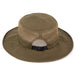 BK-773 Pony Tail Opening - BUCKET HATS - [product_color] - C.C-Cheveuxcorp