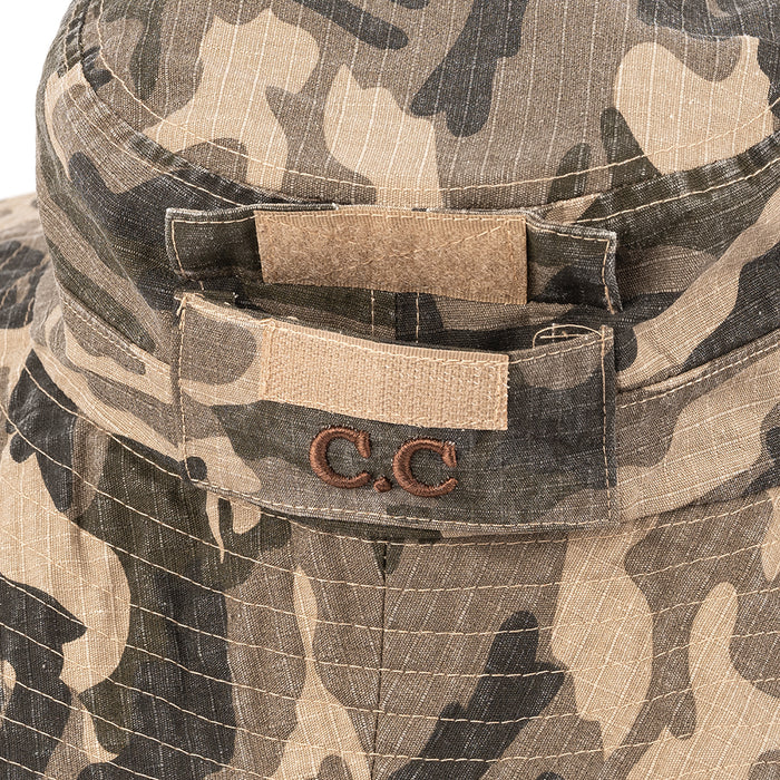 BK-775 Camouflage - BUCKET HATS - [product_color] - C.C-Cheveuxcorp
