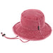 BK-776 Washed Denim - BUCKET HATS - [product_color] - C.C-Cheveuxcorp
