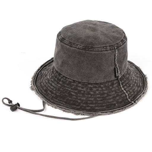BK-776 Washed Denim - BUCKET HATS - [product_color] - C.C-Cheveuxcorp
