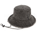 BK-776 Washed Denim - BUCKET HATS - [product_color] - C.C-Cheveuxcorp