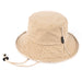 BK-776 Washed Denim - BUCKET HATS - [product_color] - C.C-Cheveuxcorp