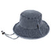 BK-776 Washed Denim - BUCKET HATS - [product_color] - C.C-Cheveuxcorp