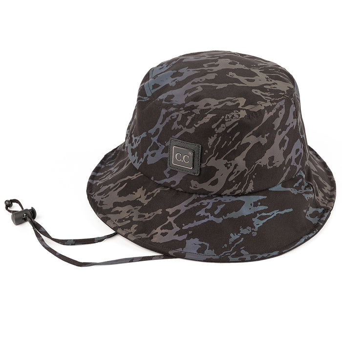 BK-778 Reflective Holographic - BUCKET HATS - [product_color] - C.C-Cheveuxcorp