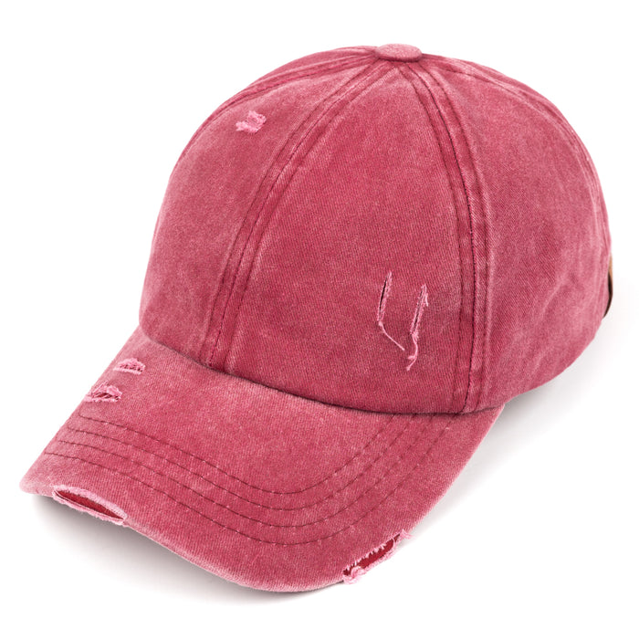 BT-779 Ladder Pony Opening - BASEBALL CAPS - [product_color] - C.C-Cheveuxcorp