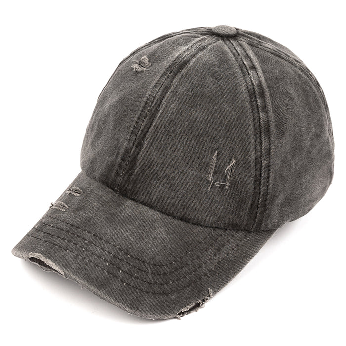 BT-779 Ladder Pony Opening - BASEBALL CAPS - [product_color] - C.C-Cheveuxcorp