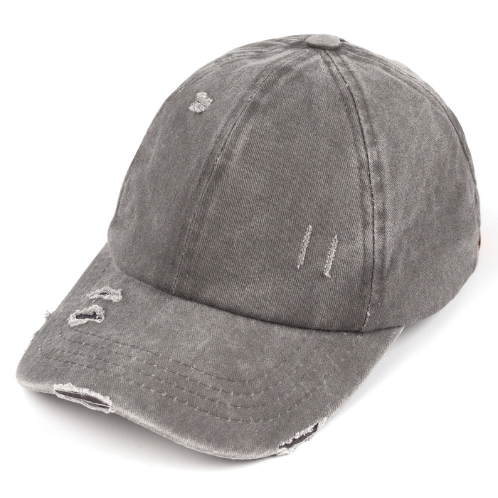BT-779 Ladder Pony Opening - BASEBALL CAPS - [product_color] - C.C-Cheveuxcorp