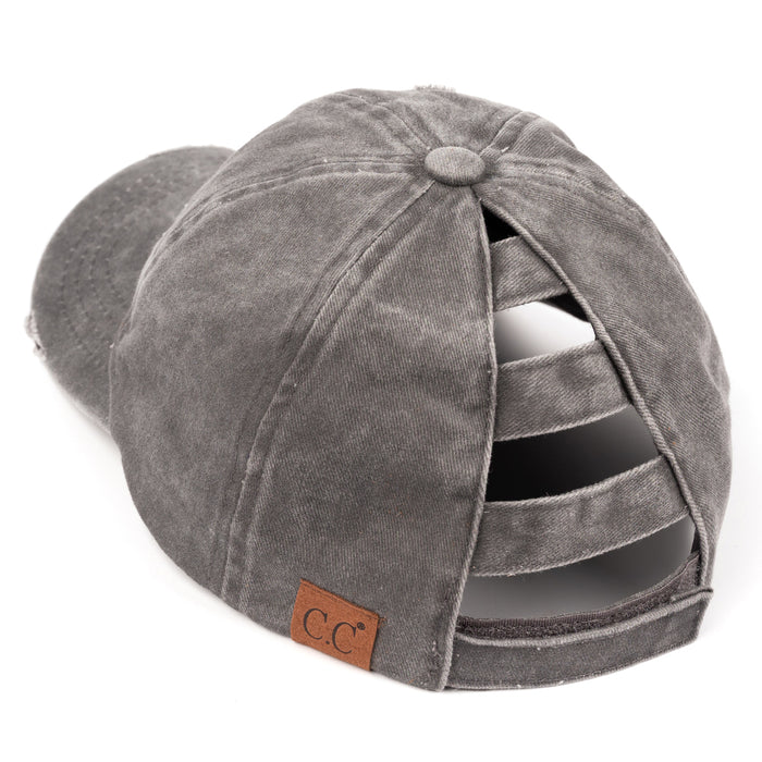 BT-779 Ladder Pony Opening - BASEBALL CAPS - [product_color] - C.C-Cheveuxcorp