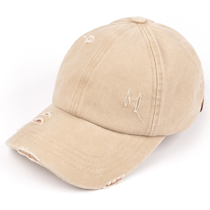 BT-779 Ladder Pony Opening - BASEBALL CAPS - [product_color] - C.C-Cheveuxcorp