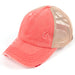 BT-780 Crossed Band Pony Tail - BASEBALL CAPS - [product_color] - C.C-Cheveuxcorp