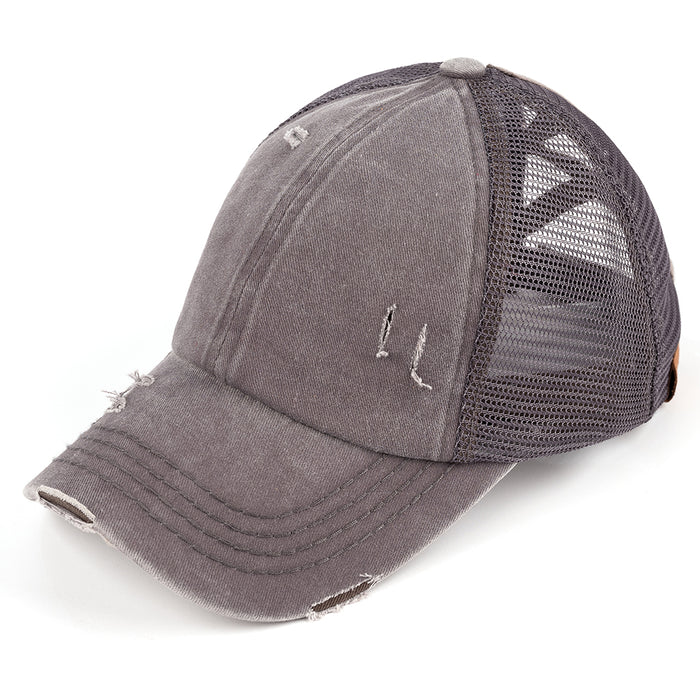 BT-780 Crossed Band Pony Tail - BASEBALL CAPS - [product_color] - C.C-Cheveuxcorp