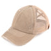 BT-780 Crossed Band Pony Tail - BASEBALL CAPS - [product_color] - C.C-Cheveuxcorp