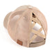 BT-780 Crossed Band Pony Tail - BASEBALL CAPS - [product_color] - C.C-Cheveuxcorp