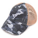 BT-783 Crossed Band Pony Tail - BASEBALL CAPS - [product_color] - C.C-Cheveuxcorp