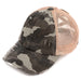 BT-783 Crossed Band Pony Tail - BASEBALL CAPS - [product_color] - C.C-Cheveuxcorp