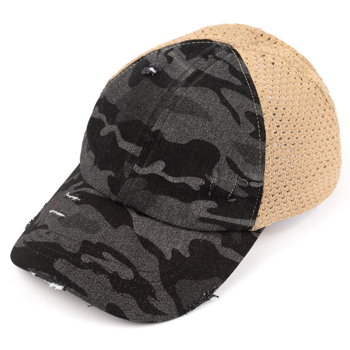 BT-787 Pony Tail - BASEBALL CAPS - [product_color] - C.C-Cheveuxcorp