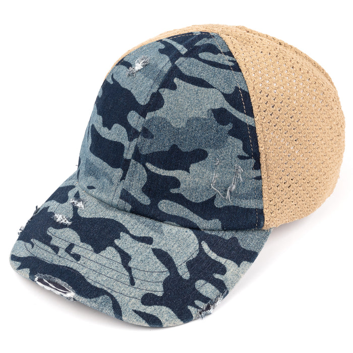 BT-787 Pony Tail - BASEBALL CAPS - [product_color] - C.C-Cheveuxcorp