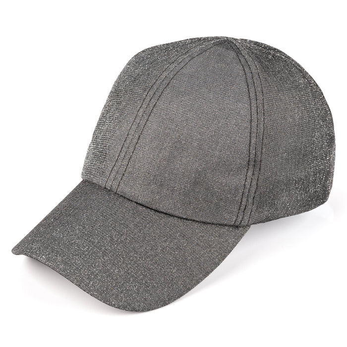 BT-790 Metallic Pony Tail - BASEBALL CAPS - [product_color] - C.C-Cheveuxcorp