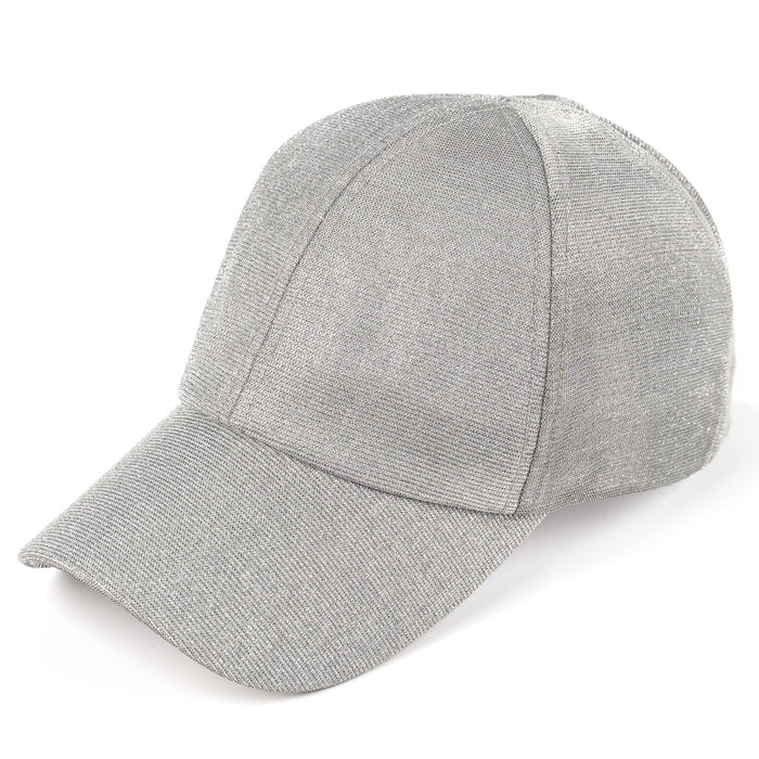 BT-790 Metallic Pony Tail - BASEBALL CAPS - [product_color] - C.C-Cheveuxcorp