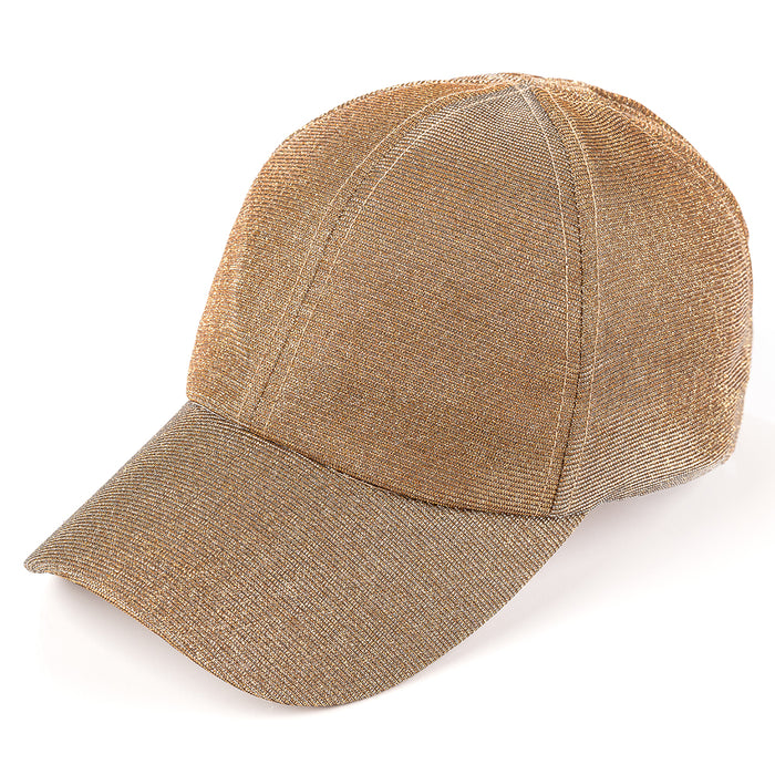BT-790 Metallic Pony Tail - BASEBALL CAPS - [product_color] - C.C-Cheveuxcorp