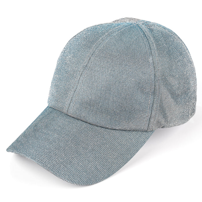 BT-790 Metallic Pony Tail - BASEBALL CAPS - [product_color] - C.C-Cheveuxcorp