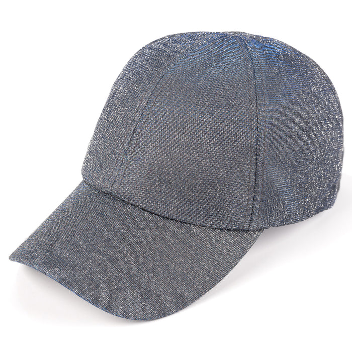 BT-790 Metallic Pony Tail - BASEBALL CAPS - [product_color] - C.C-Cheveuxcorp