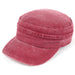 BZ-771 Army Zipper Cap - BASEBALL CAPS - [product_color] - C.C-Cheveuxcorp
