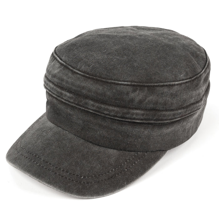 BZ-771 Army Zipper Cap - BASEBALL CAPS - [product_color] - C.C-Cheveuxcorp