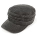 BZ-771 Army Zipper Cap - BASEBALL CAPS - [product_color] - C.C-Cheveuxcorp