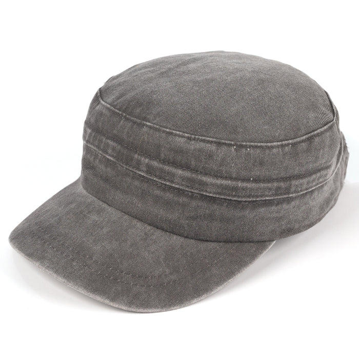 BZ-771 Army Zipper Cap - BASEBALL CAPS - [product_color] - C.C-Cheveuxcorp