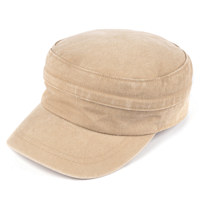 BZ-771 Army Zipper Cap - BASEBALL CAPS - [product_color] - C.C-Cheveuxcorp