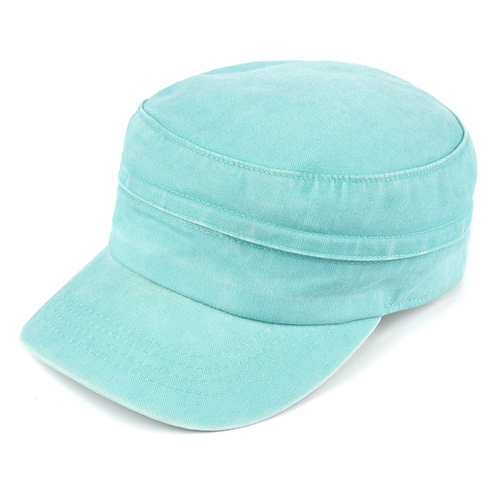 BZ-771 Army Zipper Cap - BASEBALL CAPS - [product_color] - C.C-Cheveuxcorp
