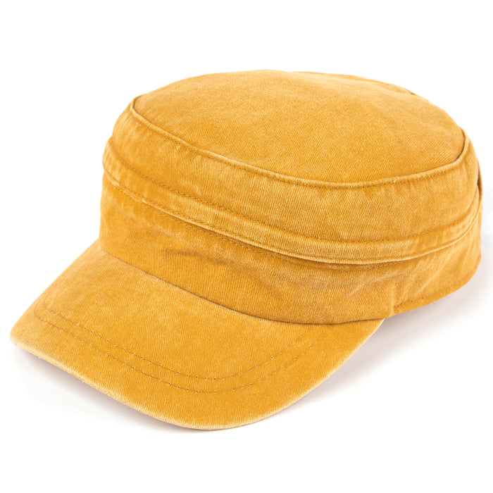 BZ-771 Army Zipper Cap - BASEBALL CAPS - [product_color] - C.C-Cheveuxcorp