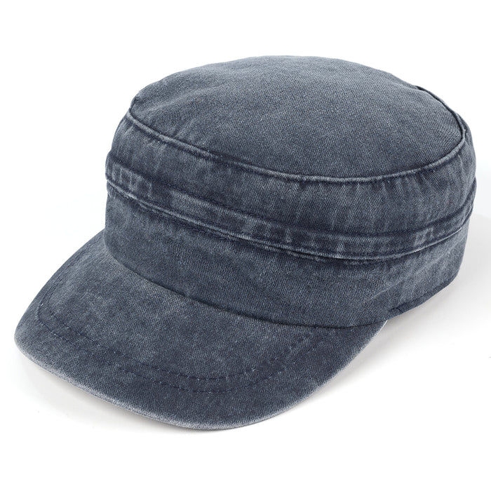 BZ-771 Army Zipper Cap - BASEBALL CAPS - [product_color] - C.C-Cheveuxcorp