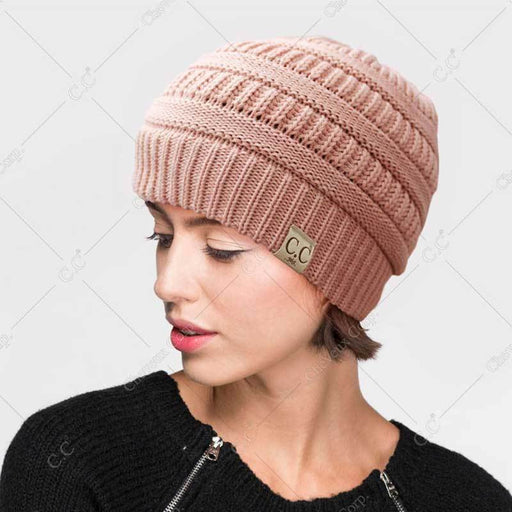 CT-20A COTTON BEANIE HAT - CHEVEUX CORP.