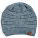 CT-21 COTTON BEANIE HAT - 365 COTTON - [product_color] - C.C-Cheveuxcorp