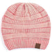 CT-21 COTTON BEANIE HAT - 365 COTTON - [product_color] - C.C-Cheveuxcorp