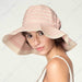 DA-3 FOLDABLE HAT - CHEVEUX CORP.