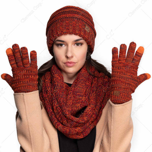 G-901 - GLOVES - [product_color] - C.C-Cheveuxcorp