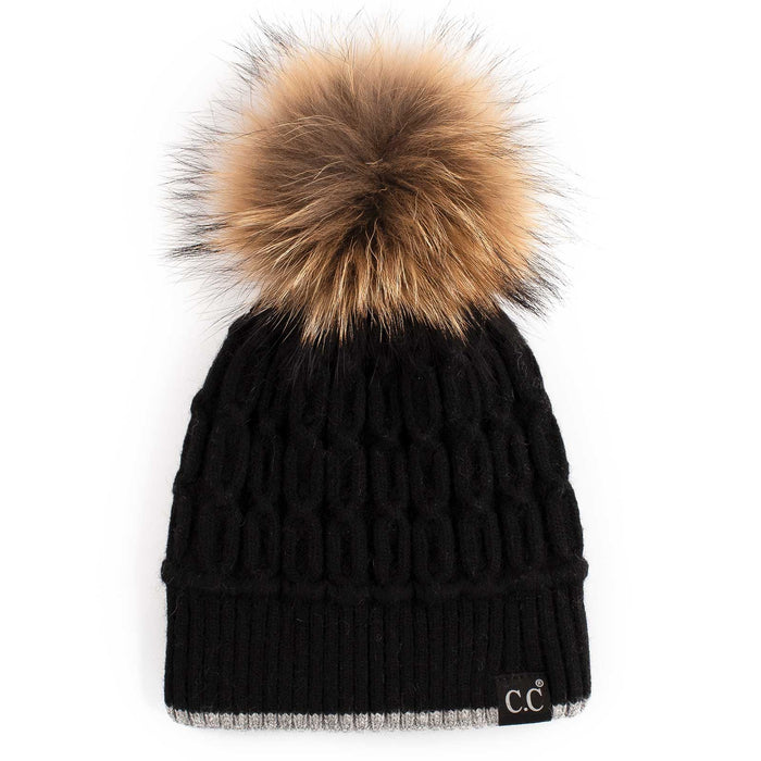 HT-403 - BLACK LABEL HATS - [product_color] - C.C-Cheveuxcorp