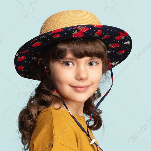 KIDS-2001 - KID'S SUMMER HATS - [product_color] - C.C-Cheveuxcorp