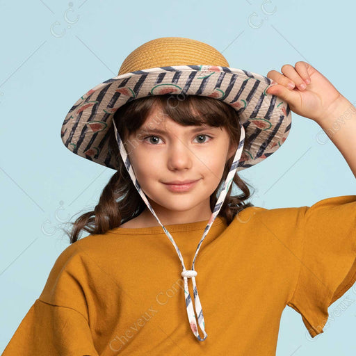 KIDS-2003 - KID'S SUMMER HATS - [product_color] - C.C-Cheveuxcorp