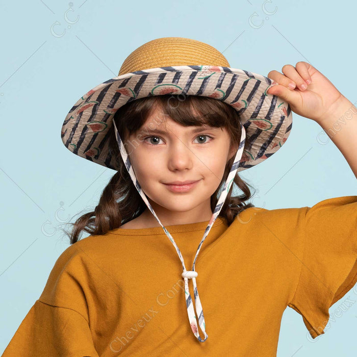 KIDS-2003 - KID'S SUMMER HATS - [product_color] - C.C-Cheveuxcorp