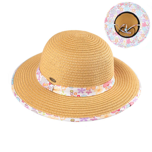 KIDS-2004 - KID'S SUMMER HATS - [product_color] - C.C-Cheveuxcorp