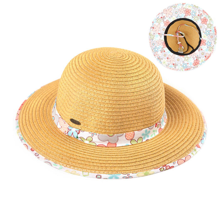 KIDS-2004 - KID'S SUMMER HATS - [product_color] - C.C-Cheveuxcorp
